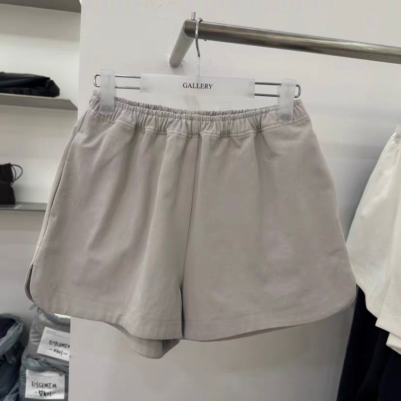 Korean APM Collection Light Khaki Shorts (Instock)