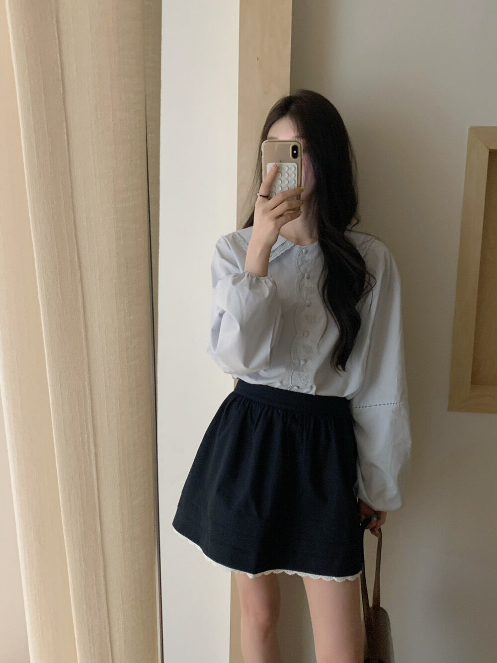 Kelly Designs Lace Layer Skirt-2 Colors（Instock)