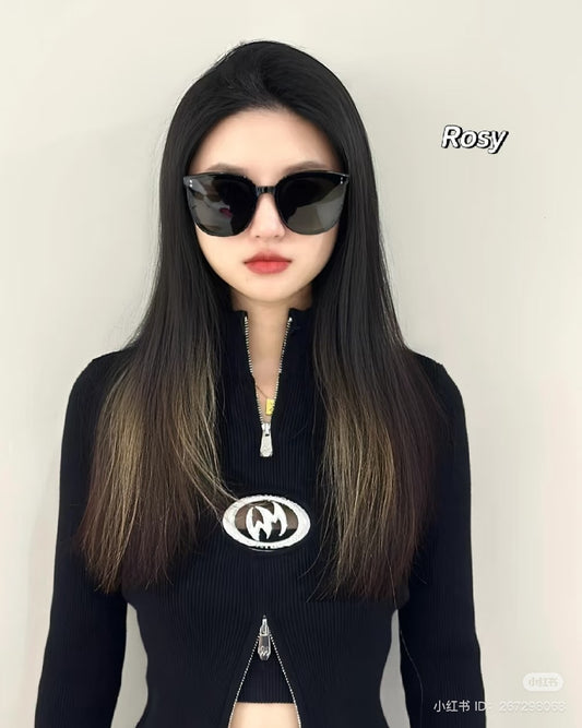 Gentle Monster Sunglasses Rosy Black (Instock)