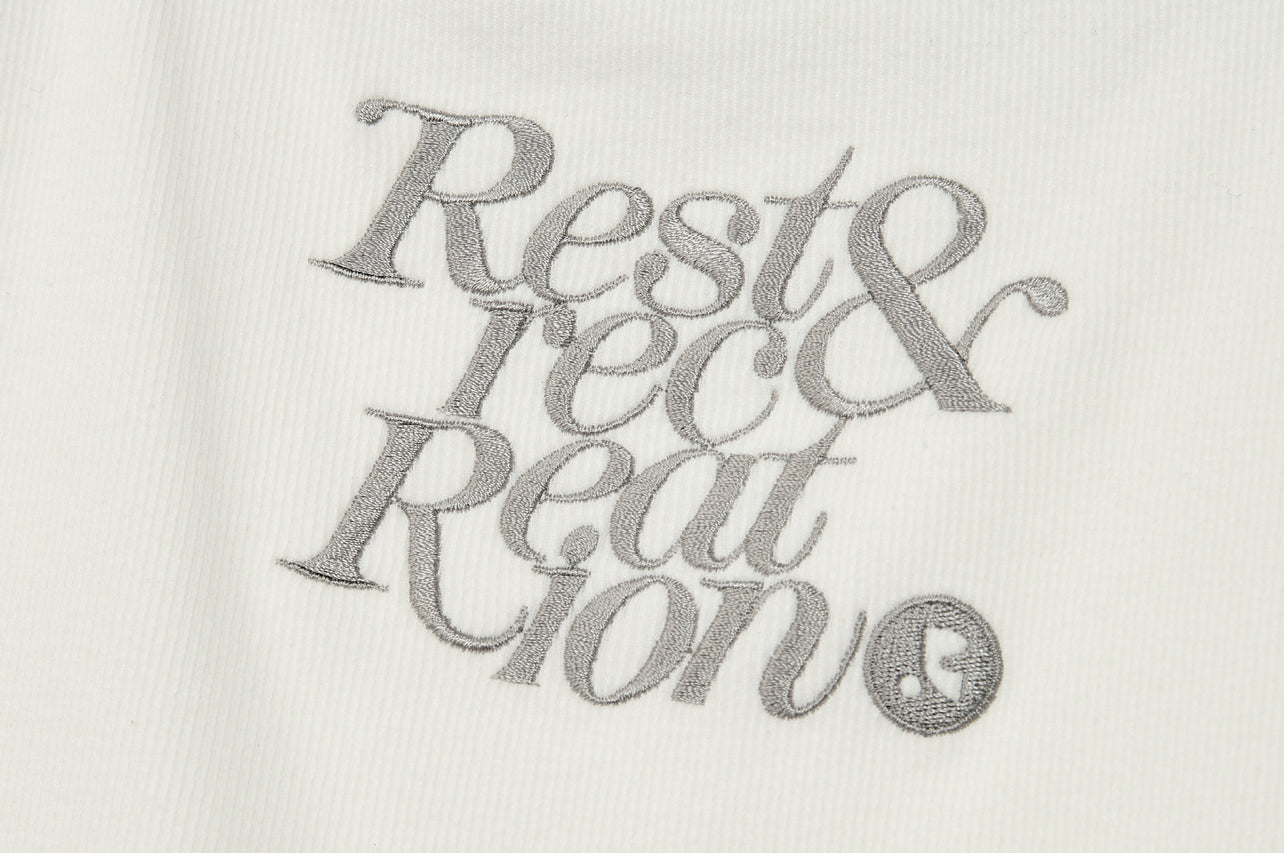 Rest & Recreation SQUARE NECK SLEEVELESS - WHITE (Instock)