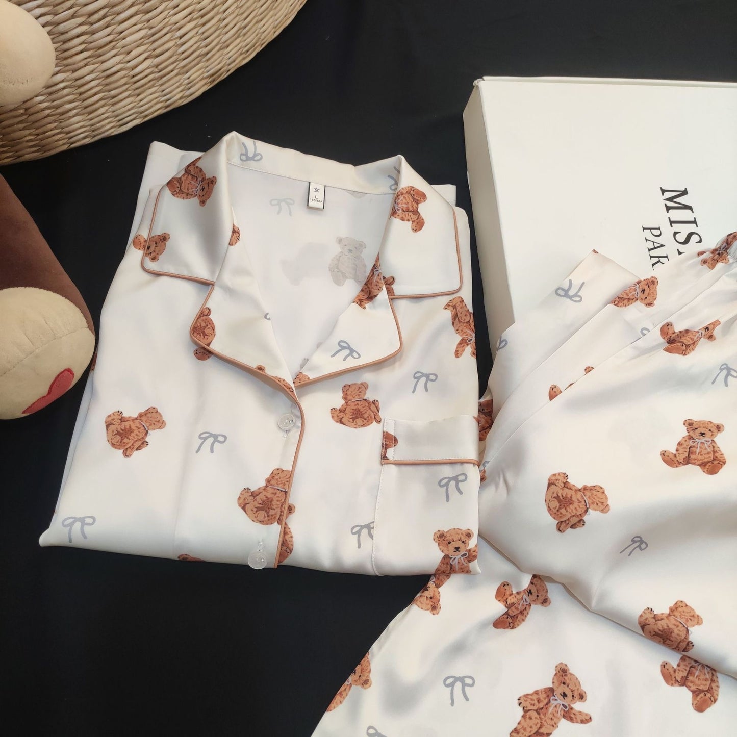 Kelly Designs Bears 4pcs Pajamas Set (Instock)