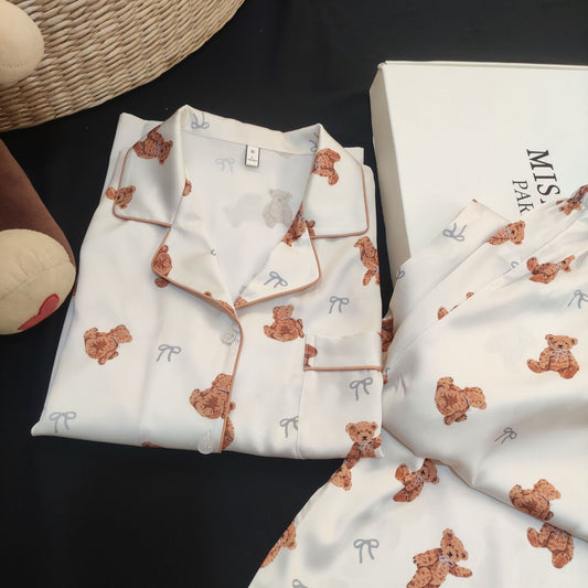 Kelly Designs Bears 4pcs Pajamas Set (Instock)