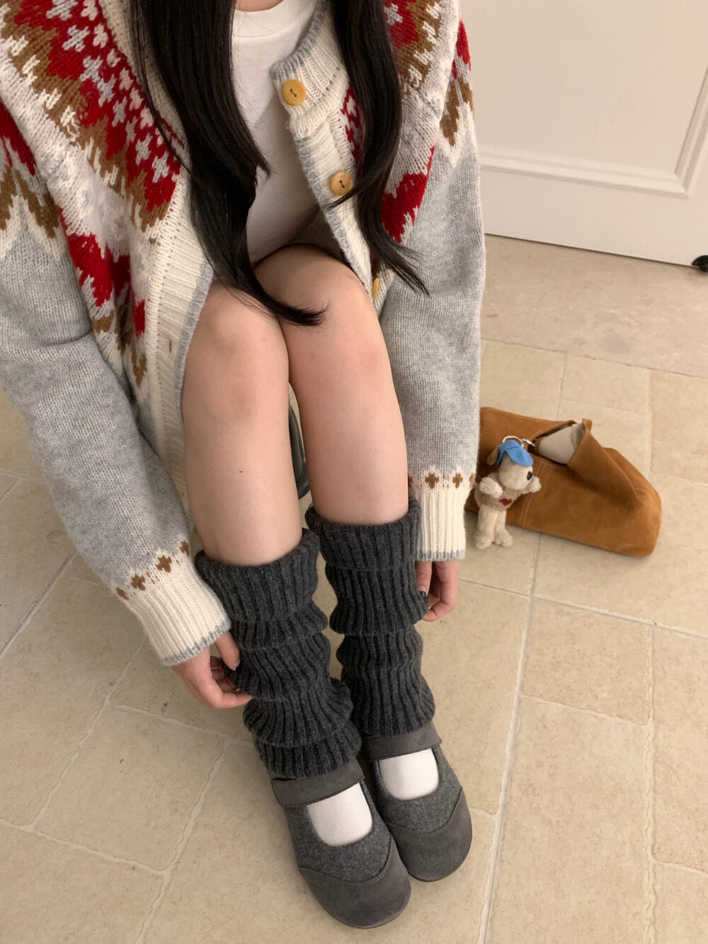 Kelly Designs Soft Touch 4-Color Ankle Socks (Instock)