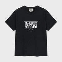 Marithe CLASSIC LOGO TEE Black (Instock)