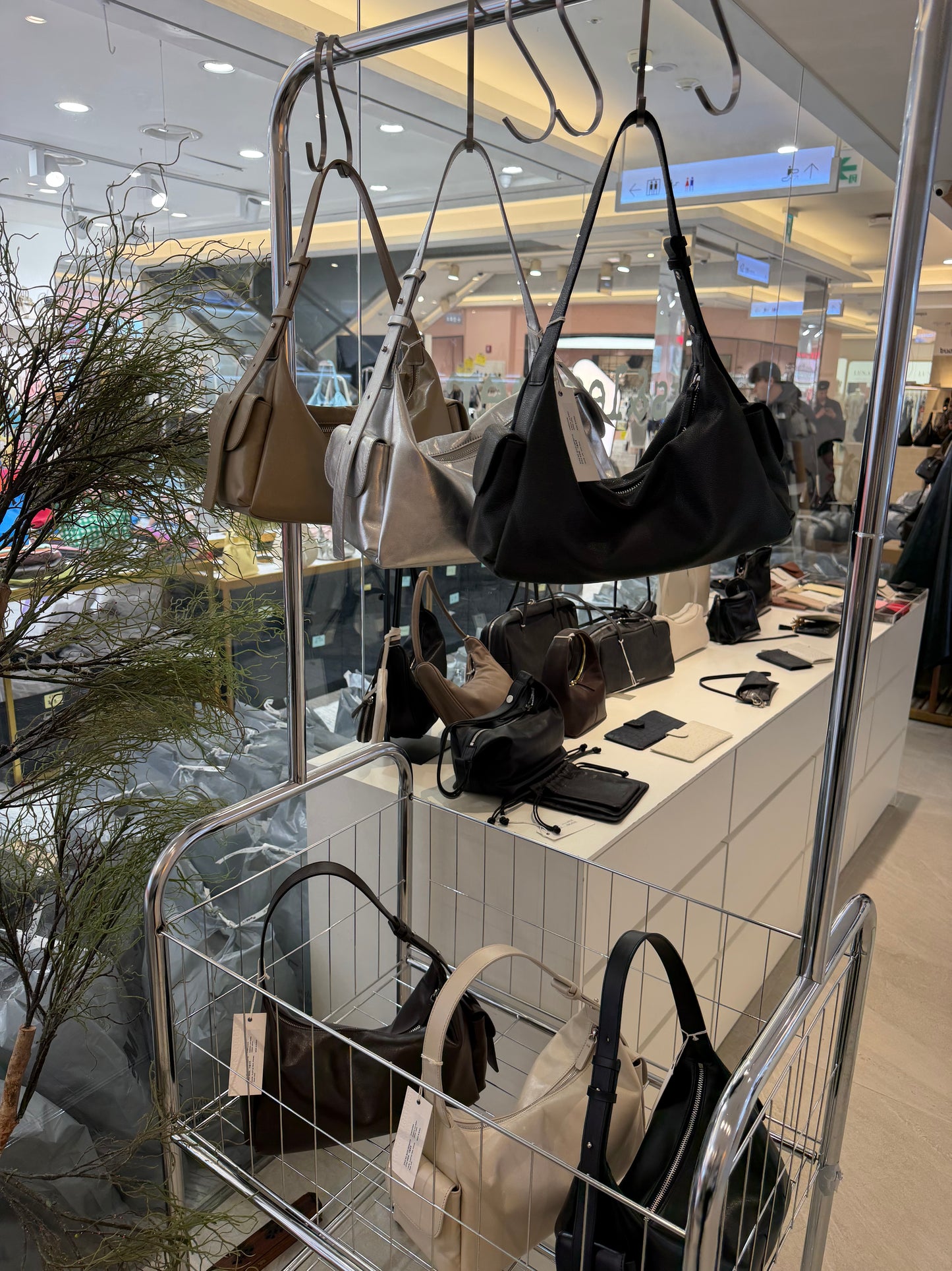 Korean APM Collection BUCKS&LEATHER Leather Bag (Preorder)