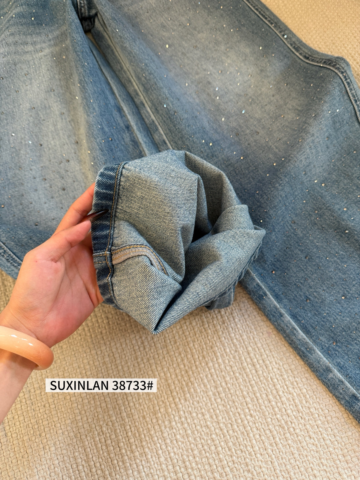 Kelly Designs Four Season Blue Jeans (Instock)