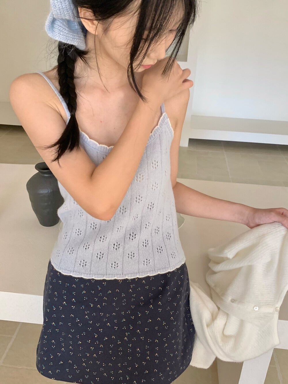 Kelly Designs 4 Colors Vest Top (Instock)