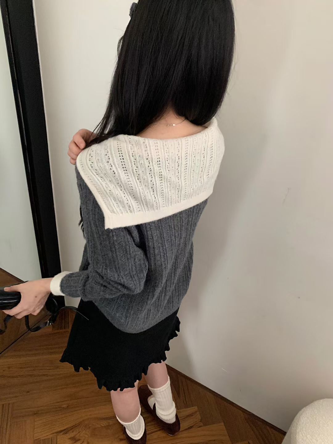 Kelly Designs 2 Colors Sailor Style Cardigan (Instock)