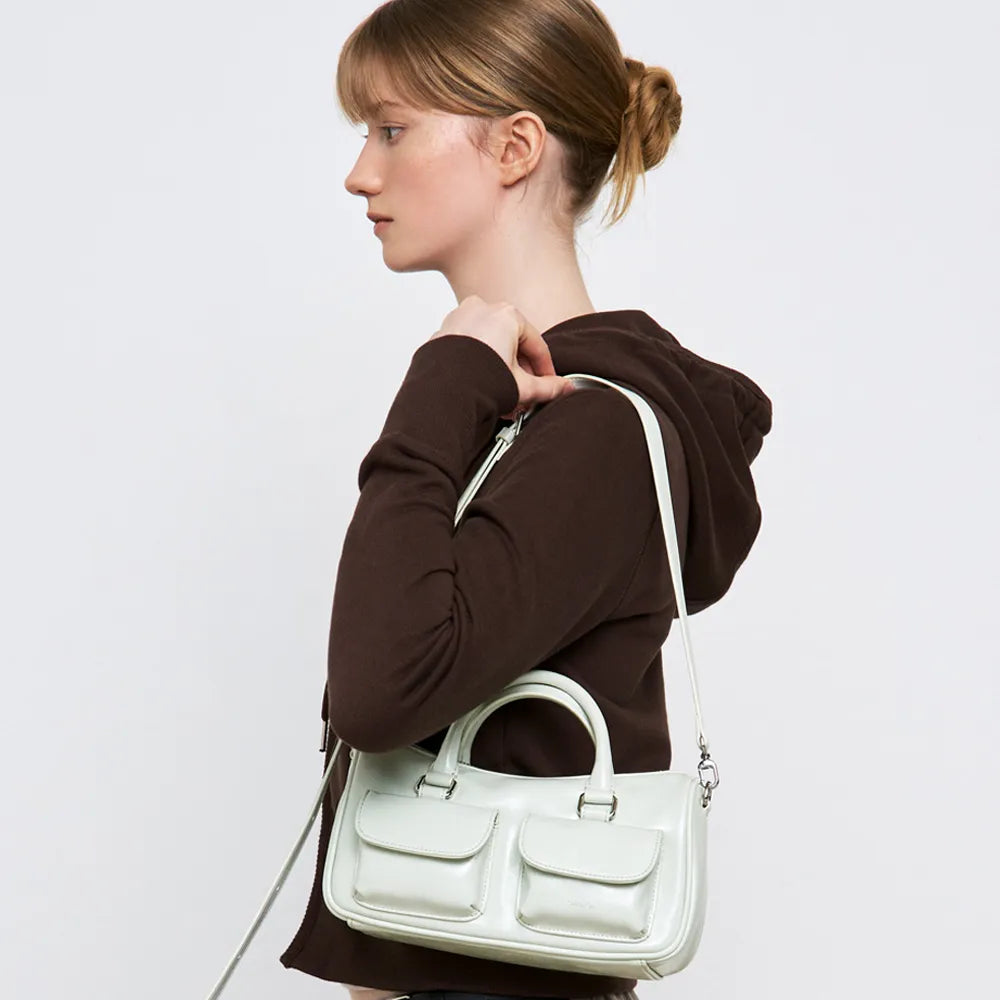 Stand Oil Chubby Half Bag / Gris Perle (En stock)