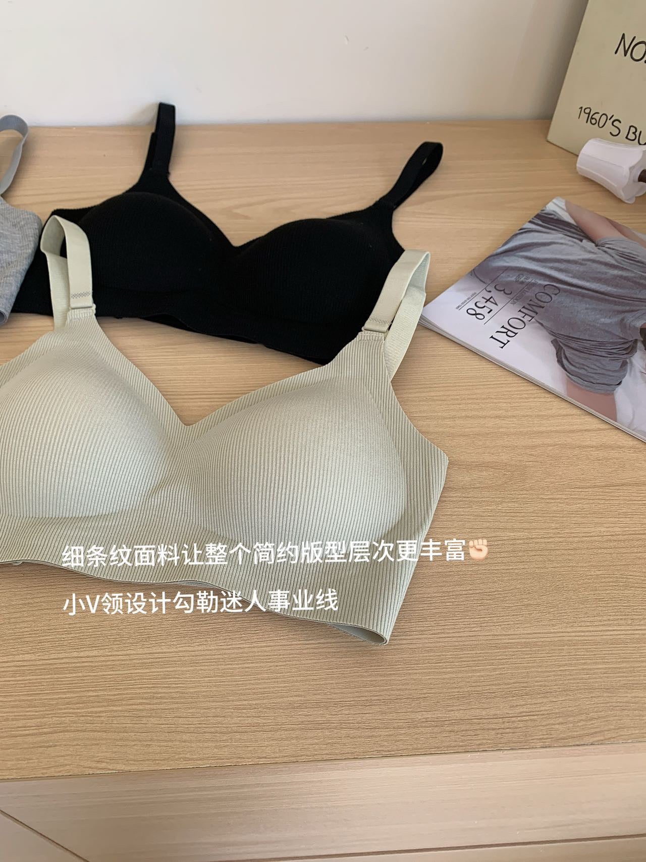 Kelly Designs Five Colors 3D Bra(Instock)