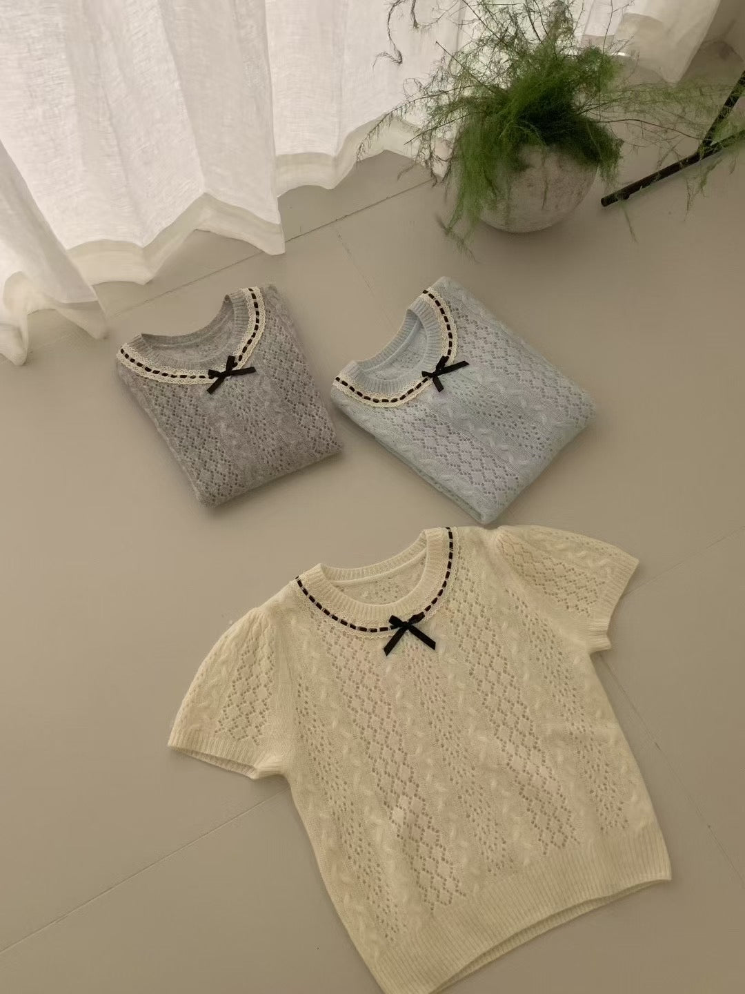 Kelly Designs 3 Colors Ribbons Wool Top (Instock)