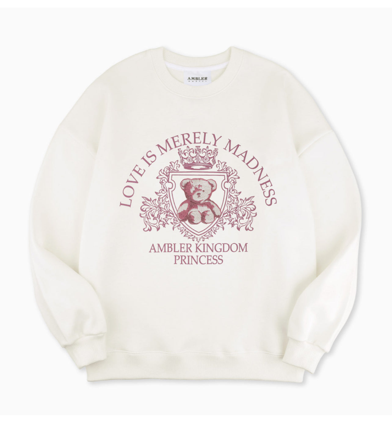 Ambler Kingdom White Sweatshirt(Preorder)