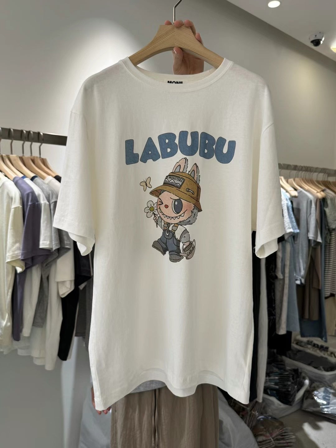Korean APM Collection
 Labubu Graphic T-Shirt (Instock)