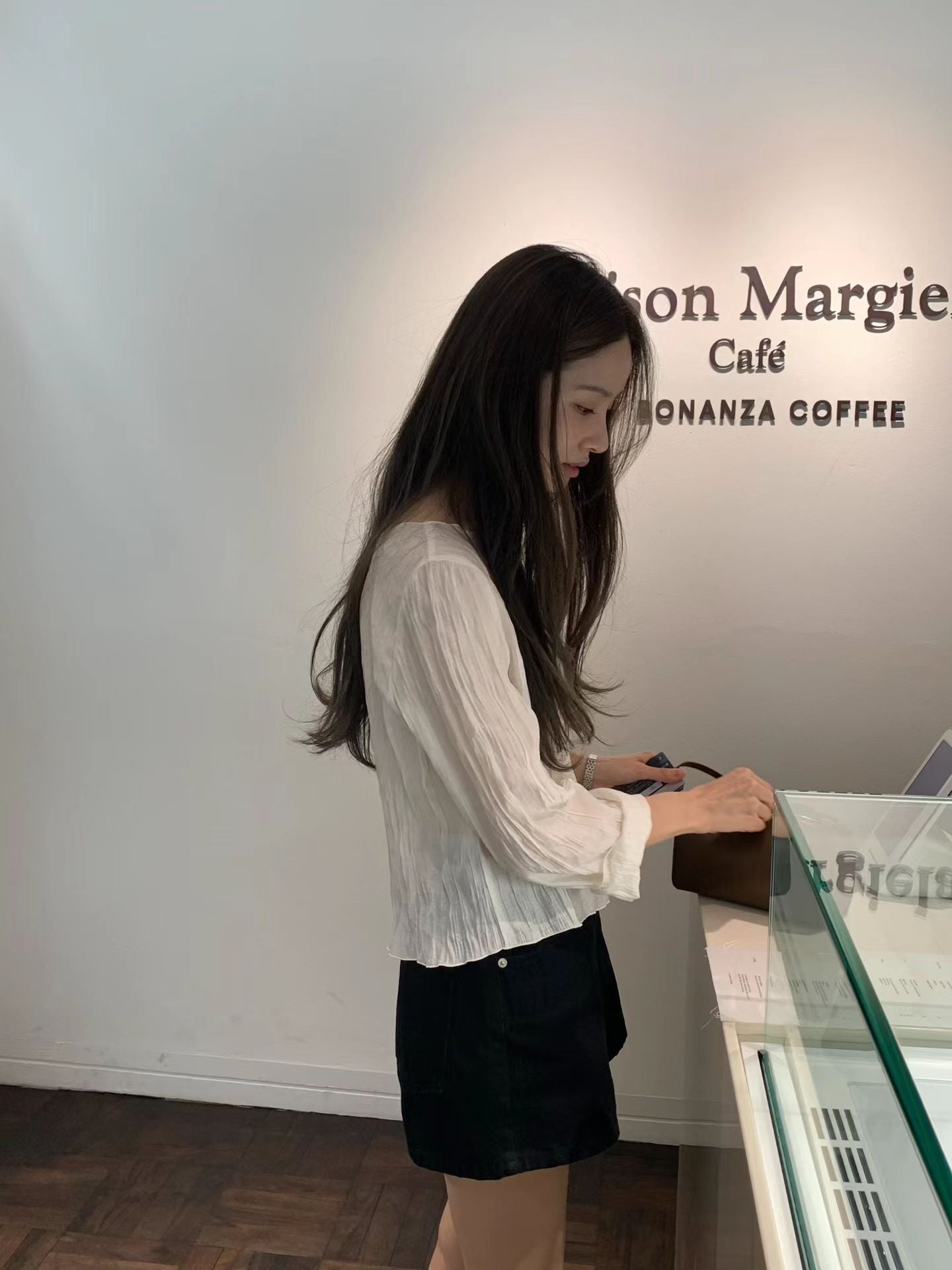 Korean APM Collection Ounce Cardigan -2 Colors (Instock)