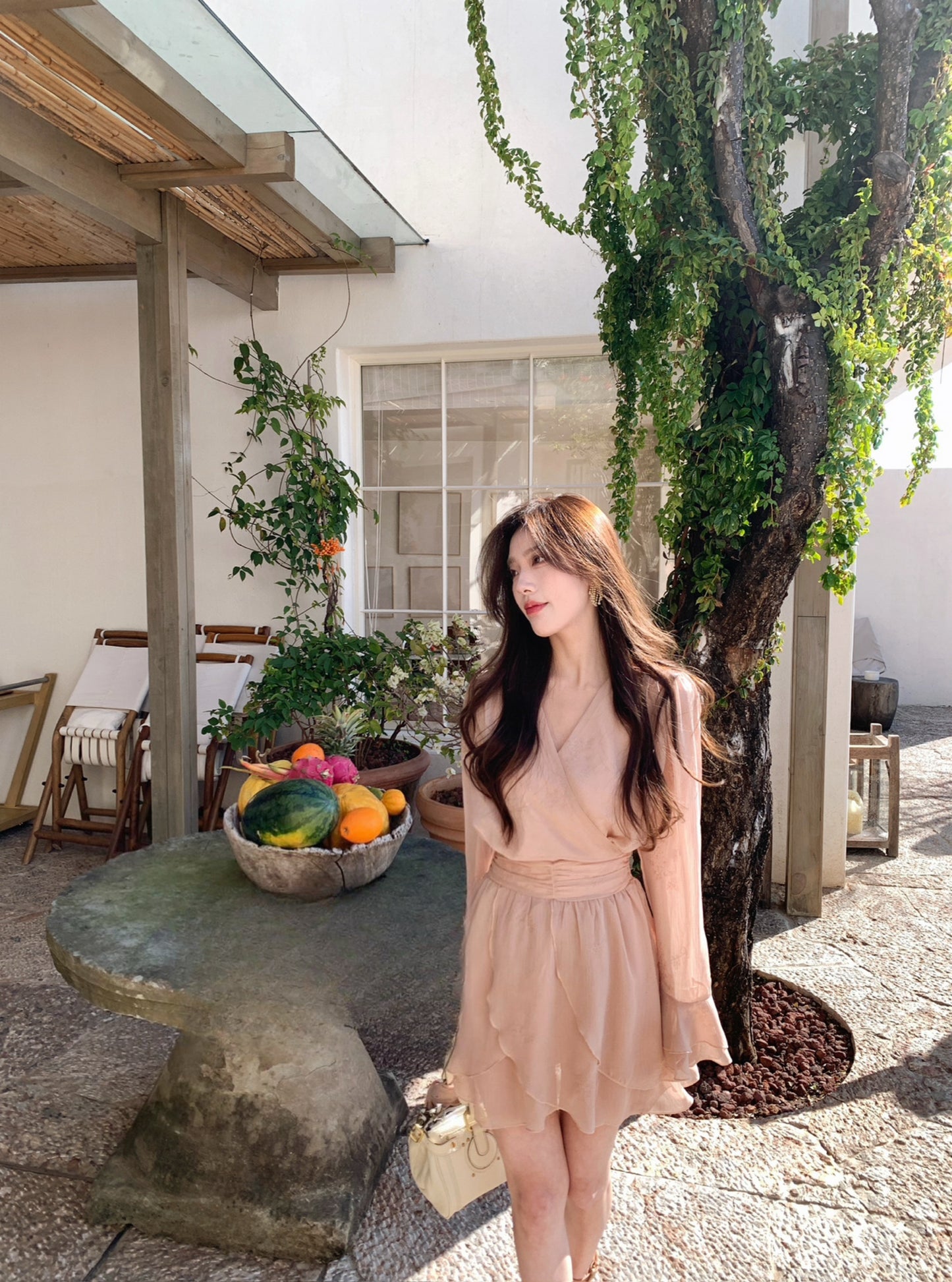 Kelly Designs 2 Colors Dress (Instock)