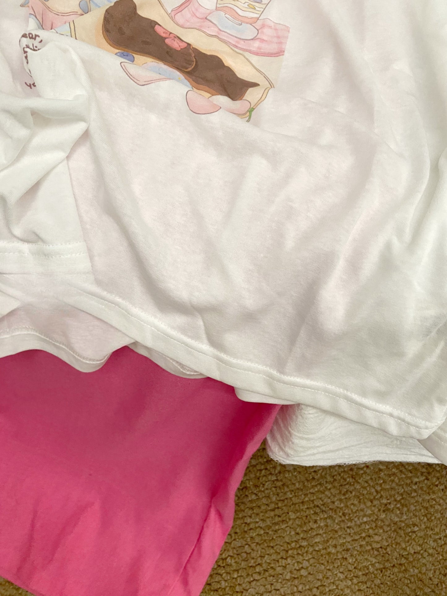 Kelly Designs Casual Graphic Sun Shirt – Hello Kitty Long Sleeve (Instock)