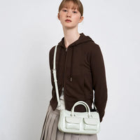 Stand Oil Chubby Half Bag / Gris Perle (En stock)