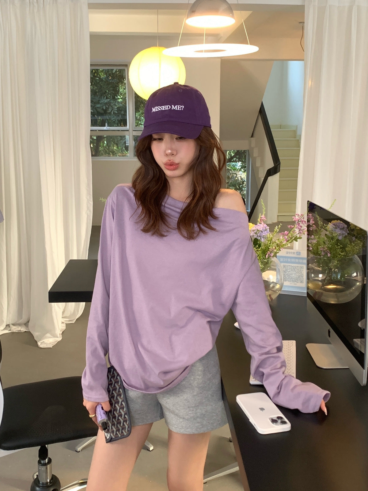 Kelly Designs 4 Colors Off Shoulder Top (Instock)