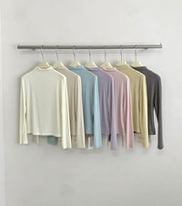 Kelly Designs Multiple Colors Mid Neck Top (Instock)