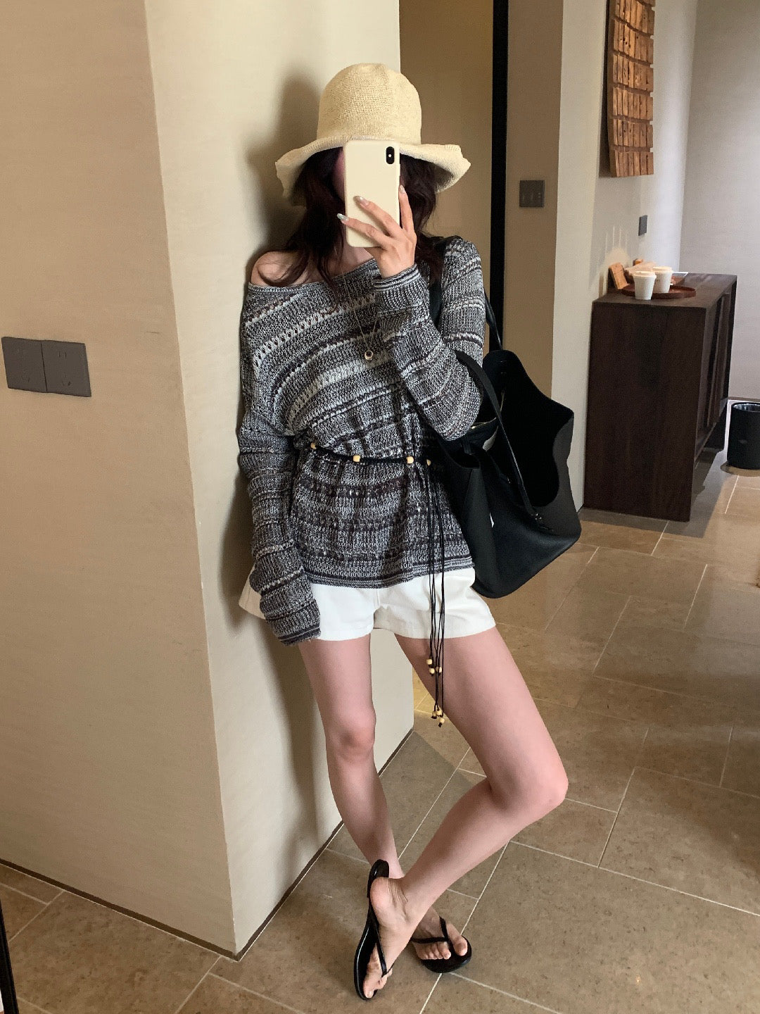 Kelly Designs Lightweight Hollow Knit Sweater – 4 Colors (Instock)