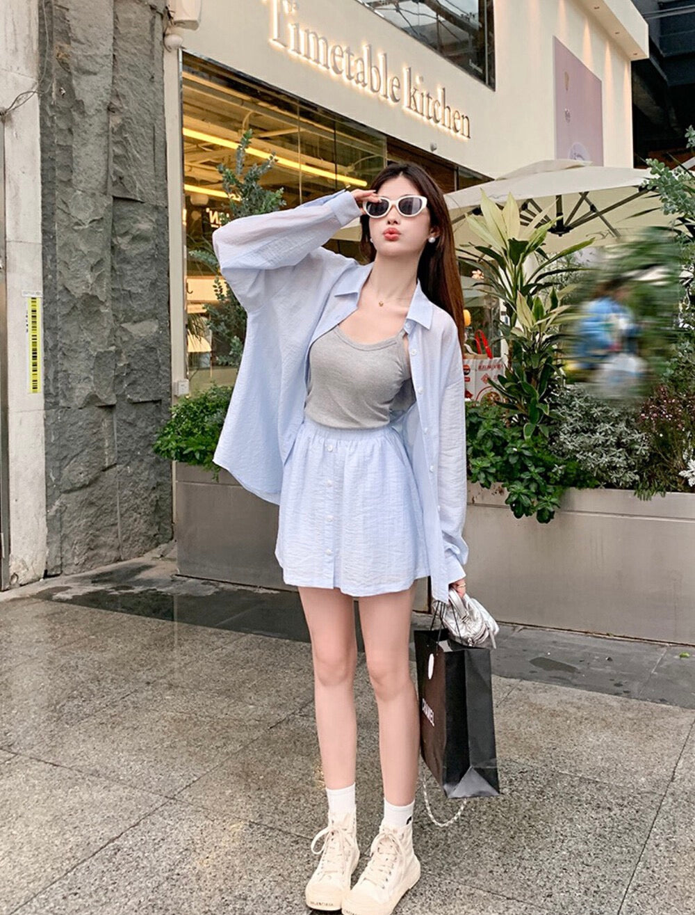 Kelly Designs 3pcs Pink/Blue Set (Instock)