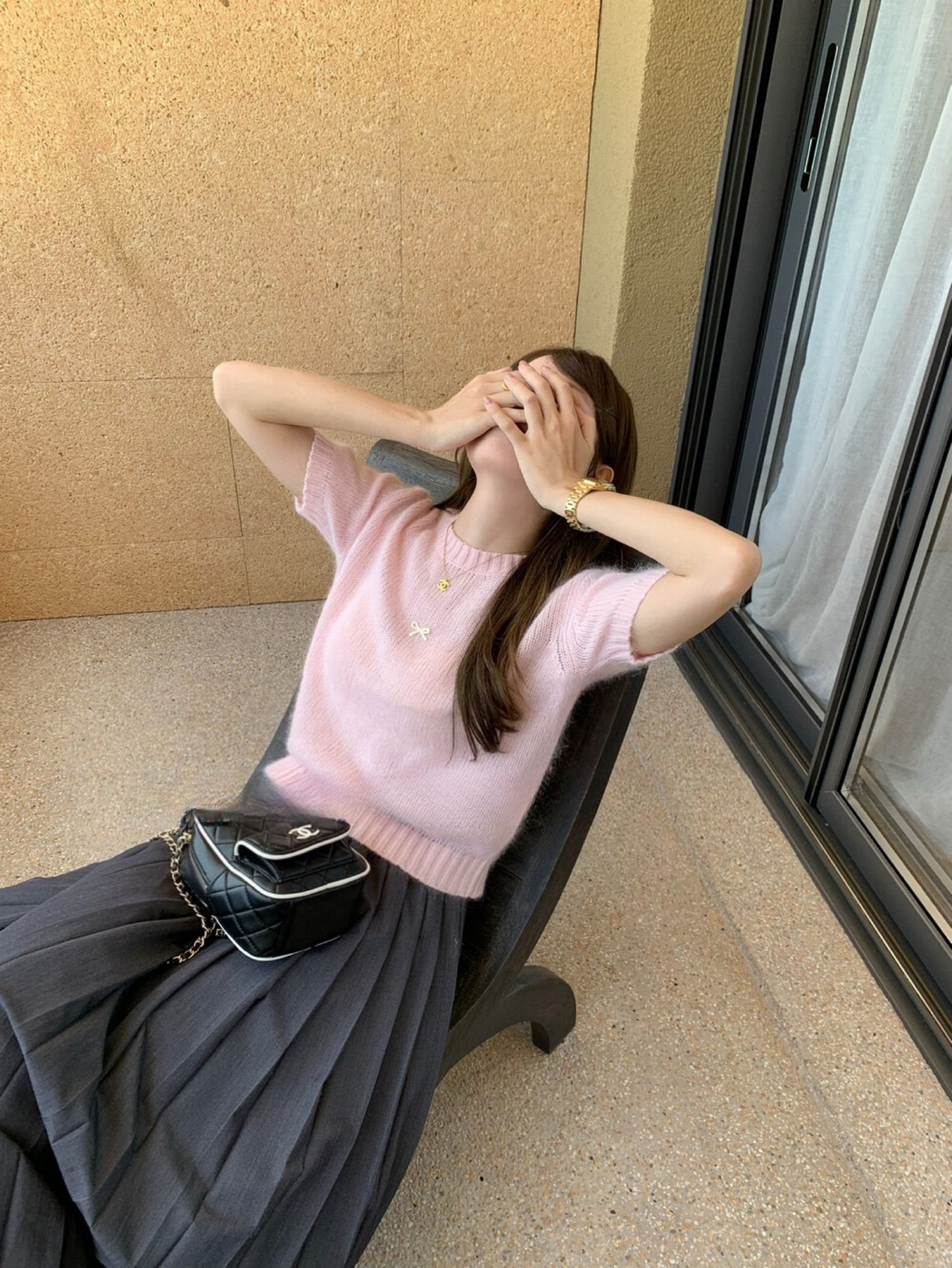 Kelly Designs Ribbons Pink Top (Instock)