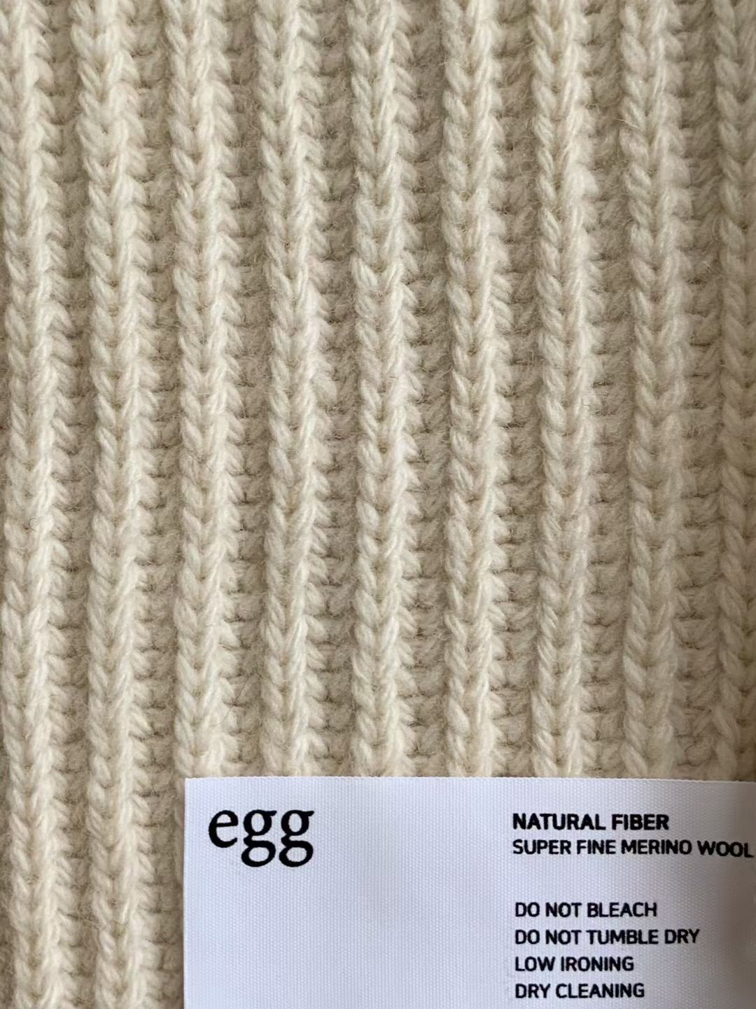 Korean APM Collection EGG Button Up Yellow Hoodie Wool Cardigan (Instock)