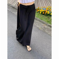 Korean APM Collection Ounce Skirt -Black (Instock)