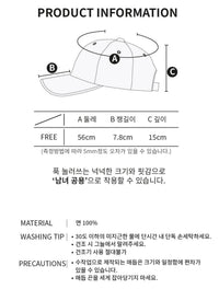 Korean Collection Ongo FLOWER KNOT CAP_Classic Red (Instock)