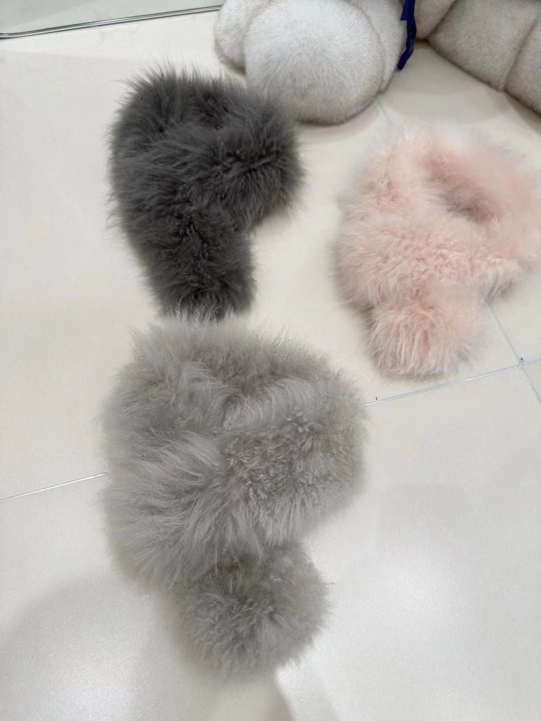 Kelly Designs Two Colors Ultra-Soft Cashmere Scarf (Instock)