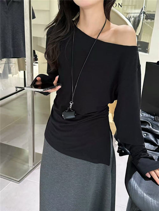 Kelly Designs Three Colors Top with Chain (Instock)