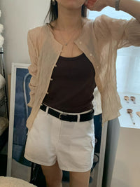 Korean APM Collection Ounce Cardigan -2 Colors (Instock)