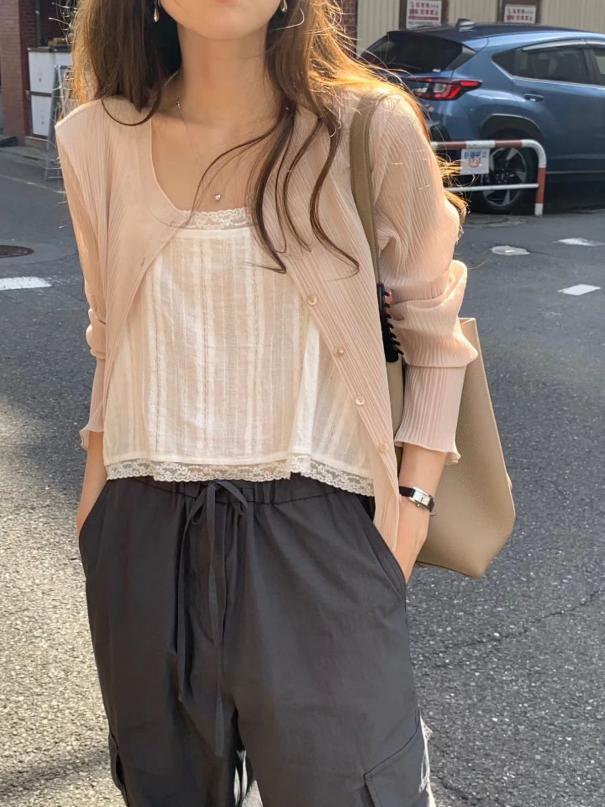 Korean APM Collection Ounce Cardigan -3 Colors (Instock)