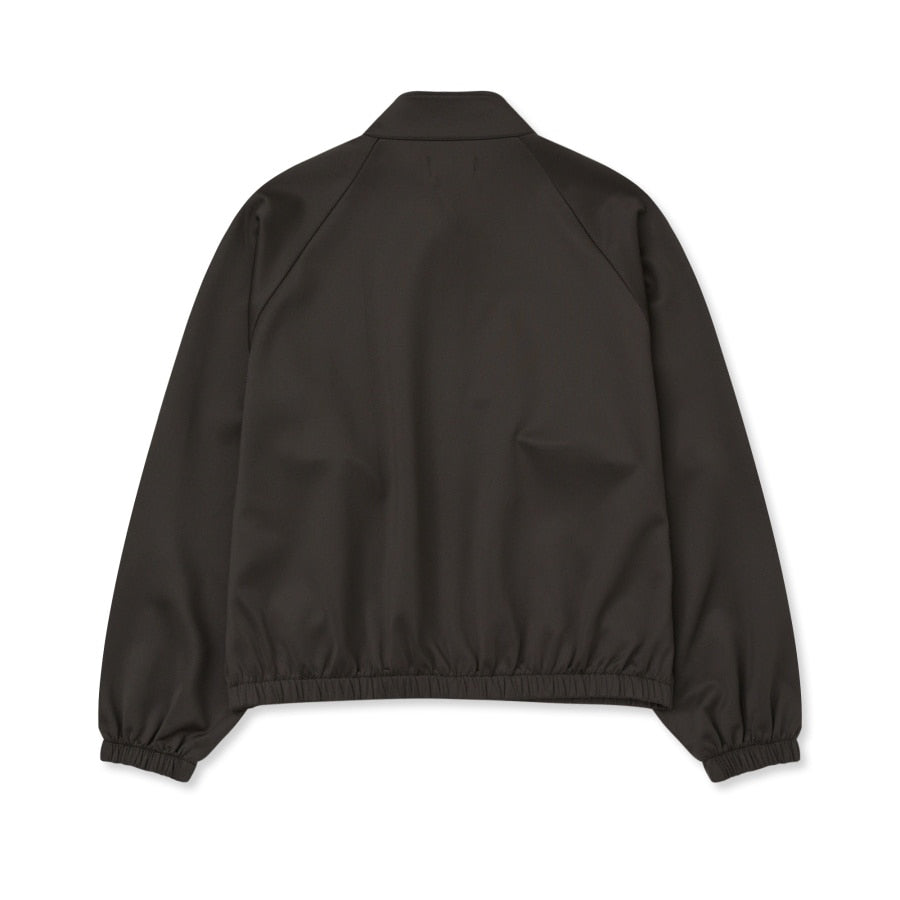 Korean Collection Nerdy 2pcs RIBBON TRACK SHORTS Brown SET (Instock)