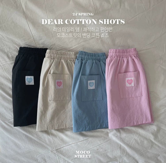 Kelly Designs Korean Dear Cotton 4 Colors Shorts(Instock)