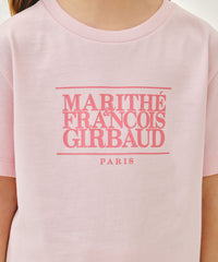 Marithe KIDS CLASSIC LOGO TEE pink (Instock)