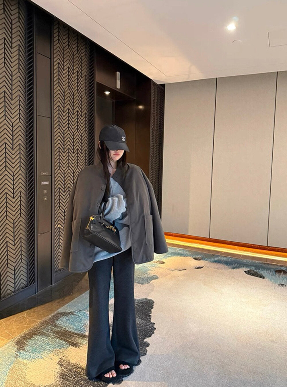 Kelly Designs 2 Colors Napping Flare Pants (Instock)