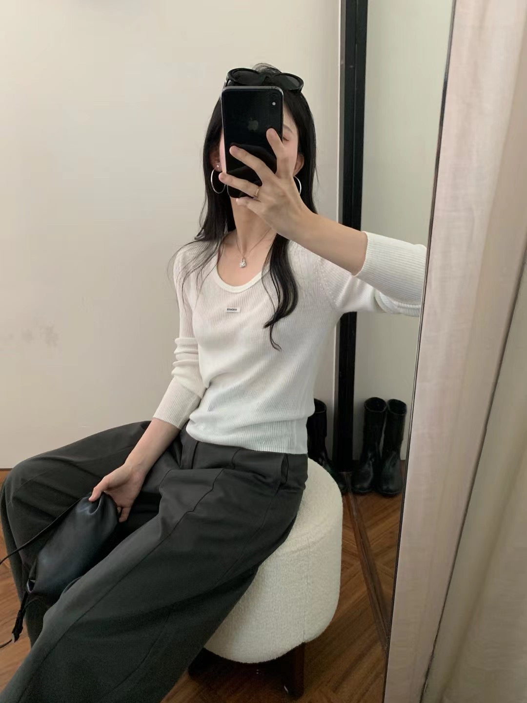 Kelly Designs 5 Colors Round Neck Top (Instock)