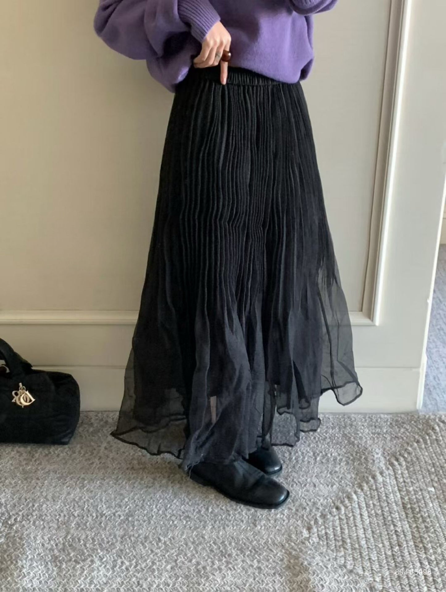 Kelly Designs Puffy Black Skirt (Instock)