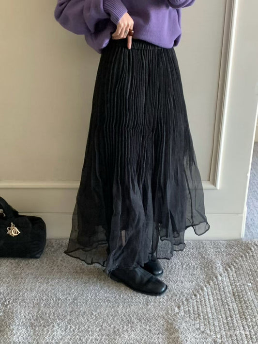 Kelly Designs Puffy Black Skirt (Instock)