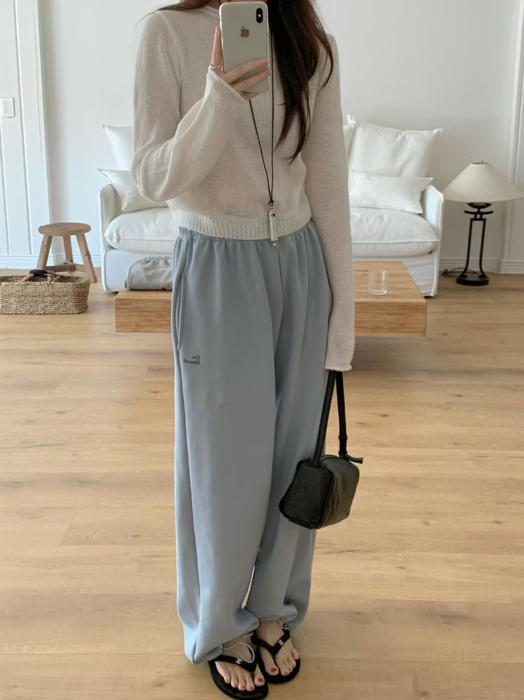 Korean APM Collection 4 Colors Two-ways Pants (Instock)