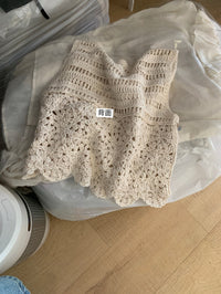 Kelly Designs Hollow-out knitted Tank Top (Instock)