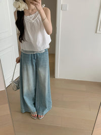 Kelly Designs Two Buttons Four Season Jeans(Instock)