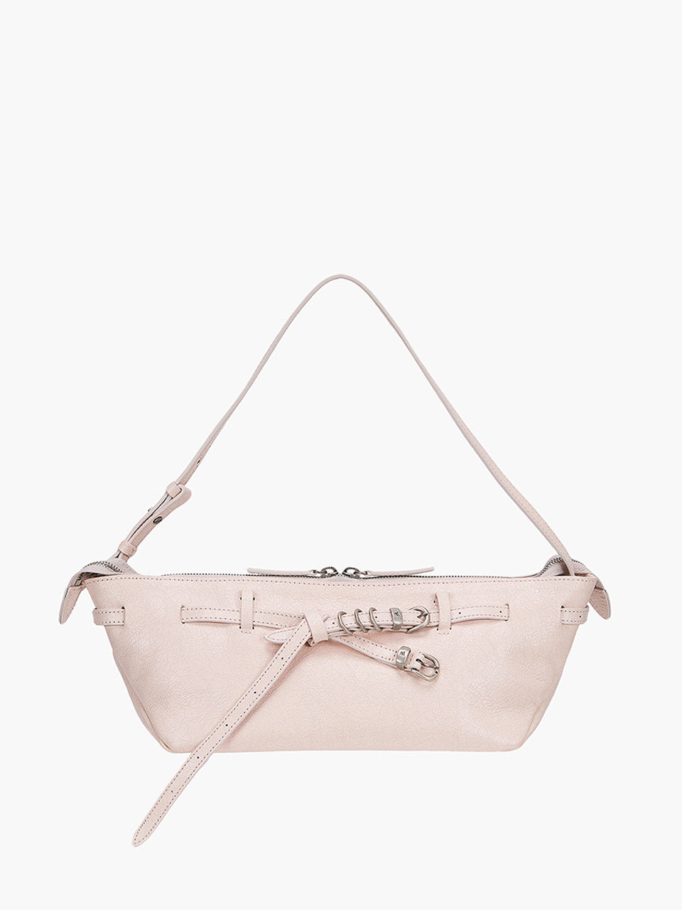 MARGE SHERWOOD Grandma Used Sling Bag – Pale Pink Cracked (Instock)