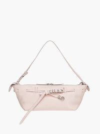 MARGE SHERWOOD Grandma Used Sling Bag – Pale Pink Cracked (Instock)