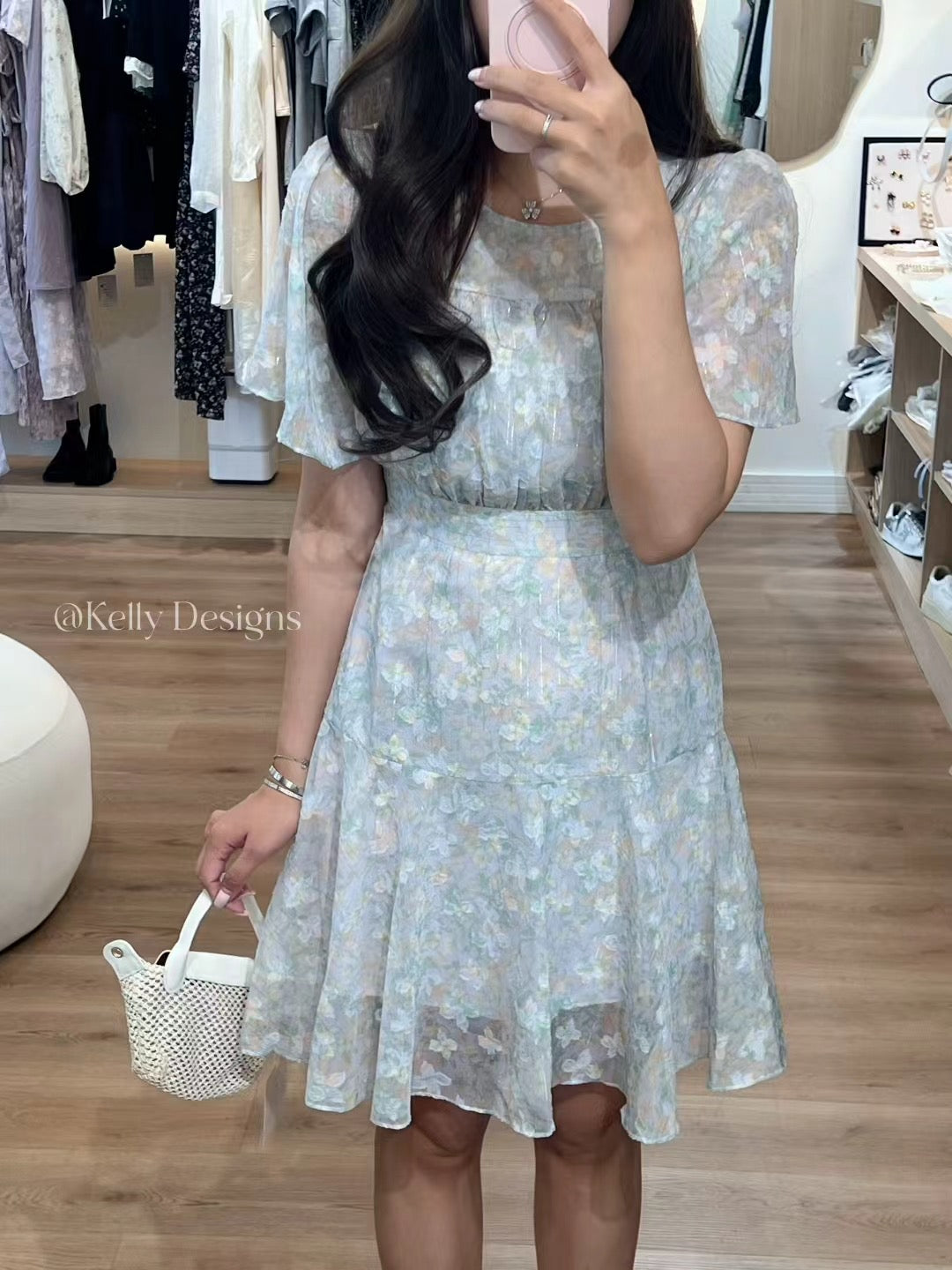 Korean APM Collection Flower Dress (Instock)