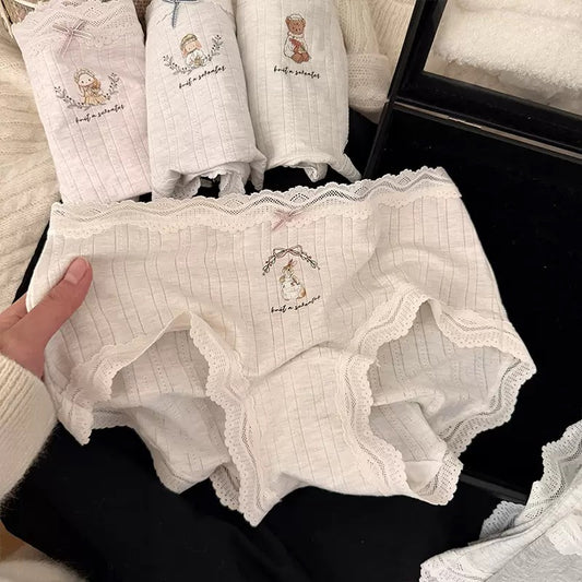 Kelly Designs Beige Bunny Underwear(Instock)