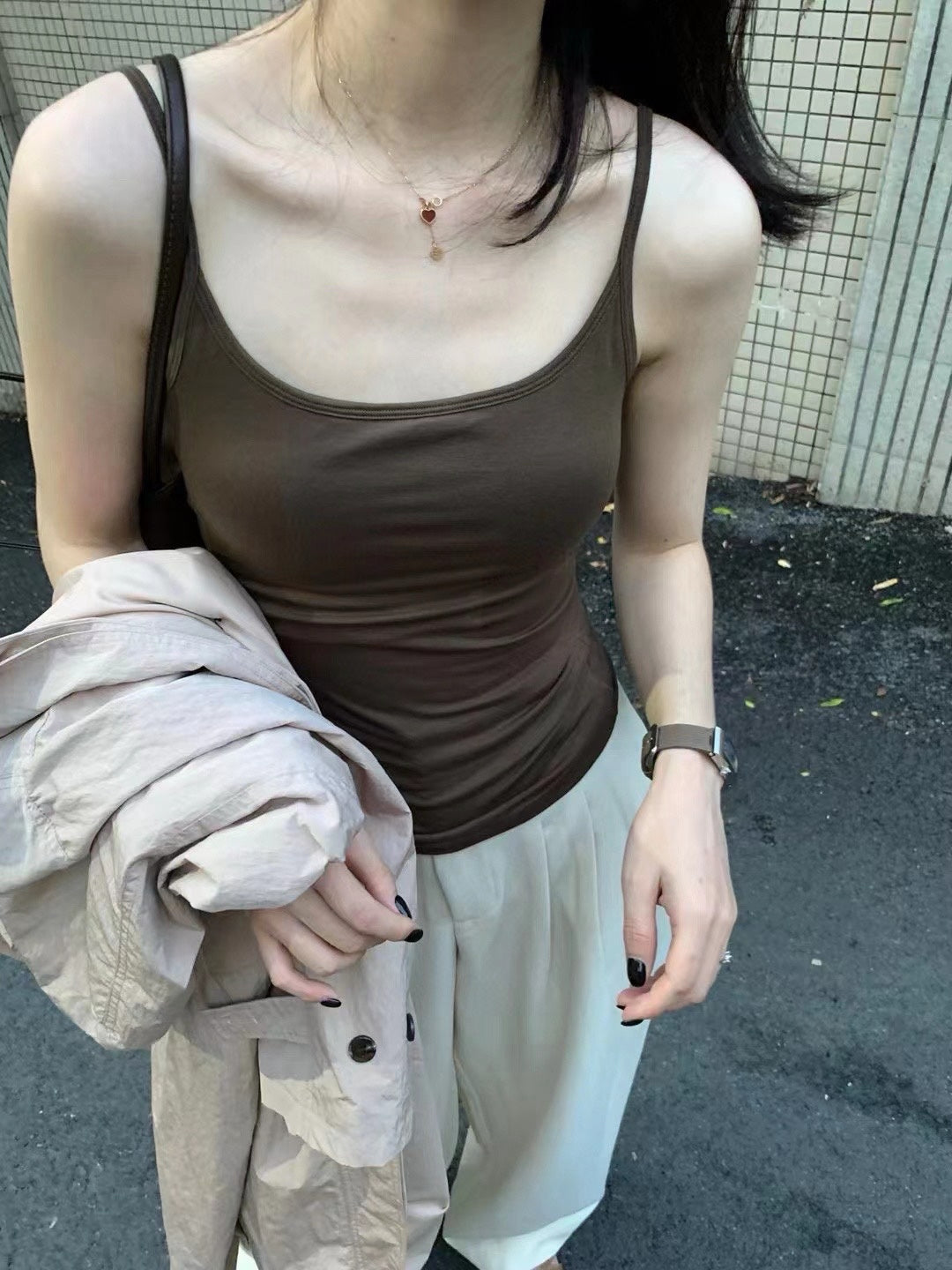 Kelly Designs Thin Stripe Bra Top - 4 Colors (Instock)