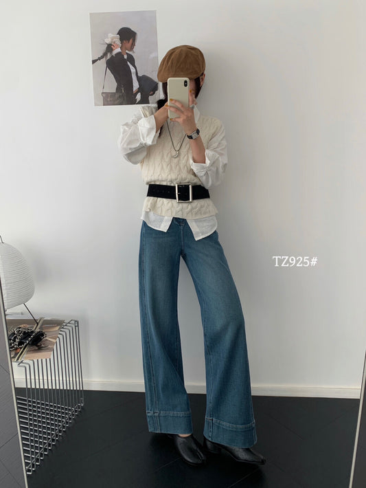 Kelly Designs Fall Blue Jeans(Instock)
