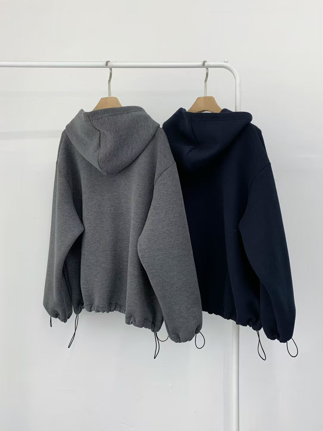 Korean APM Collection Spring Casual Jacket-Navy/Grey (Instock)